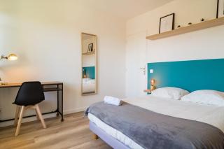 Appartement cosy et raffiné proche gare Toulon - Toulon - 5