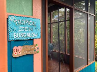 Tropical Zen Bungalow - 4
