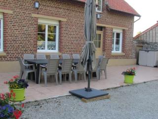 Maison de campagne proche Le Touquet : 7 chambres, jardin clos, jeux d’enfants, animaux acceptés - FR-1-376-94 - Hubersent - 0