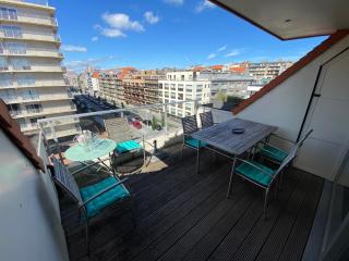 Ruim en zonnig 2 slaapkamer app met zongericht terras - Nieuwpoort - 8