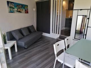 Charmant studio Residence Carnon plage-Climatisation-Parking Prive - 0