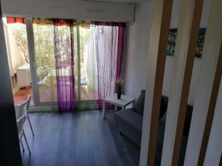 Charmant studio Residence Carnon plage-Climatisation-Parking Prive - Carnon-Plage - 6