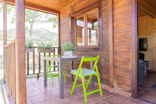 Aldea Los Odres - Cabañas de Madera de 1ª con Piscina Privada y BBQ en la puerta - 9