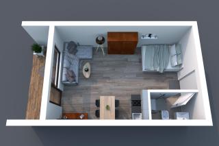 Smart Resorts Haus Rubin Ferienwohnung 102 - 3