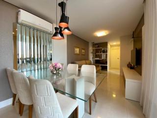 Varandas 206 A · Luxuoso Apartamento 3 quartos na Praia de Bombas. - Bombinhas - 0