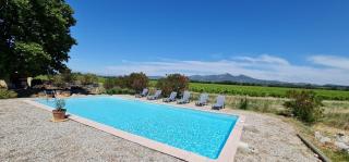 Mas 9 Personnes avec piscine - Jonquières - 7