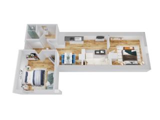 Smart Resorts Haus Saphir Ferienwohnung 511 - Winterberg - 4