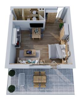 Smart Resorts Haus Diamant Ferienwohnung 708 - Winterberg - 1