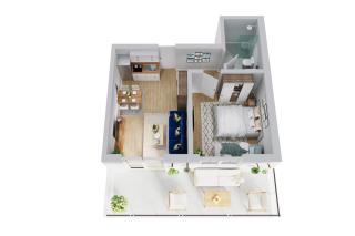 Smart Resorts Haus Azur Ferienwohnung 805 - Winterberg - 1