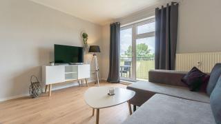 Central Apartment, 55m2, Kitchen, Washer, Netflix, Parking - Cottbus - 8