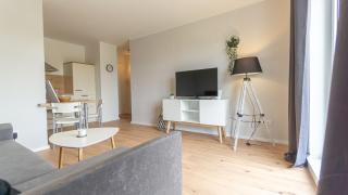 Central Apartment, 55m2, Kitchen, Washer, Netflix, Parking - Cottbus - 4