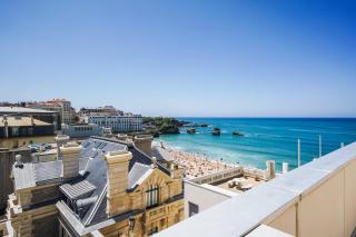 CLEO KEYWEEK Apartment with terrace sea views swimming pool - Biarritz - 9