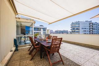 CLEO KEYWEEK Apartment with terrace sea views swimming pool - Biarritz - 4