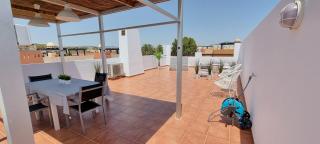 Homes of Spain, Apartamentos Paraíso Vera Playa, Ático Alborada con solárium grande privado, a pie de playa, WIFI - Vera - 3