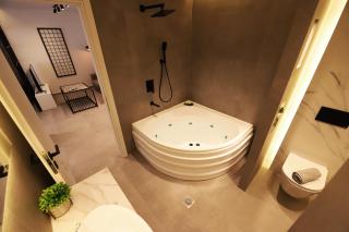 K58 Luxury Apartment Monastiraki Metro Station Acropolis Jacuzzi by GK Properties - Atene - 9