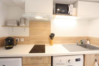 T2 avec terrasse / 10mn grande plage - 6