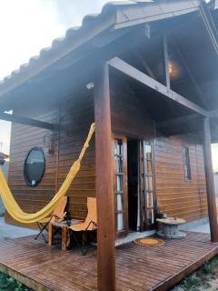Cabana Rústica Praia do Sonho - Palhoça - 5