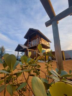 Cabana Rústica Praia do Sonho - Palhoça - 8