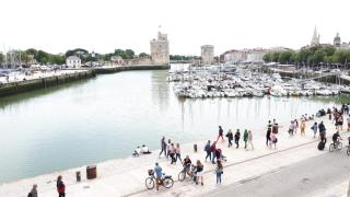 La Blanche La Rochelle Vue sur les Tours - 2