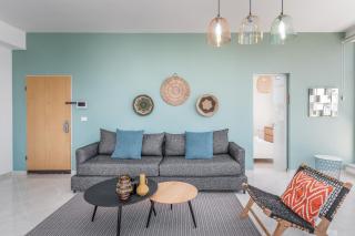 Superbe APT avec terrasse très proche de la mer ! - Tel Aviv - 5