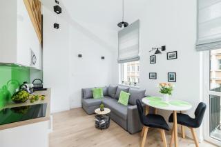 Modern Studios Stachowicza Cracow by Noclegi Renters - Cracovia - 8