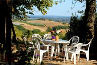 Maison familiale avec piscine partagée à Moissac, jardin - Moissac - 7