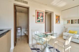 Designed Studio with AC-Terrasse Vue Tour Eiffel - Parigi - 1