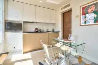 Designed Studio with AC-Terrasse Vue Tour Eiffel - Parigi - 3