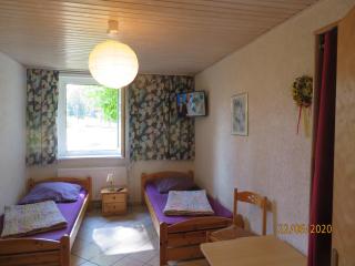 Hostel Waldhaus Am Ferienpark Mirow -Zimmer DU WC - Mirow - 1