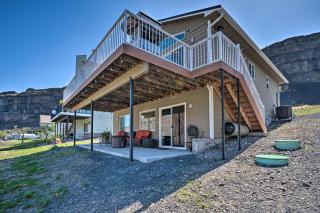 Coulee City Home with Mtn Views - Steps to Blue Lake - 7