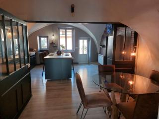 L'INATTENDU Vue imprenable,clim,parking avec borne de recharge, ménage inclus - 4