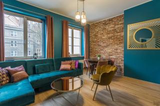 Apartament Cichy Zakątek obok fontanny Neptuna - Danzig - 0