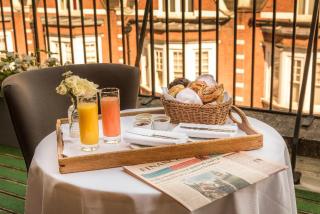 The Capital Hotel, Apartments & Townhouse - Small Luxury Hotels of The World - London - 2