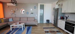 Luxury Beach Apartment in Qerret - Golem - 4