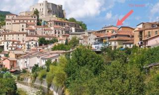 Historical Palace, Panoramic Apartment - Brienza - 2