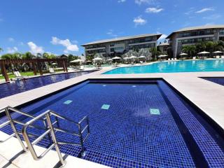 BEACH CLASS ECO LIFE Flat 2 dorm em condomínio à beira-mar Enxoval incluso B203 - Porto de Galinhas - 0