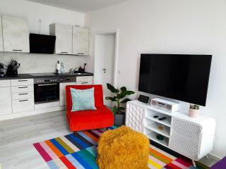 PB Ferienwohnungen - FeWo 6 - Stilvoll eingerichtetes Apartment im Herzen Senftenbergs - Senftenberg - 8