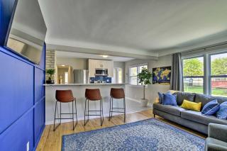 Mpls Duplex with WiFi and Kitchen 5 Mi to Dtwn! - Minneapolis - 6