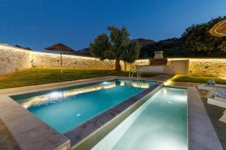 Georgioupoli Villa with heated private pool and BBQ - Georgioupolis - 7