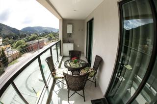 Apartamento Decorado na Serra em Itaipava - 3