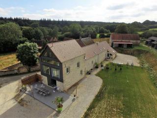 Maison authentique rénovée 7ha, étang, confort moderne, idéal pour familles, animaux acceptés - FR-1-497-53 - Le Cercueil - 0