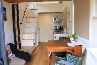 The Pink Lake Tiny House - 'Sakura' - Lochiel - 6