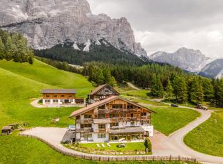 B&B - Hotel Ciasa Rü Blanch - San Cassiano - 9
