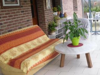 Gîte indépendant avec jardin clos, terrasse et wifi, au centre de Senlis, animaux acceptés - FR-1-376-52 - 2