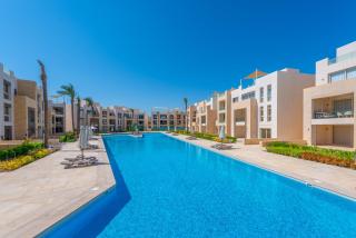 Mangroovy 3BR Apartment Private Beach & Pool View - Hurghada - 0