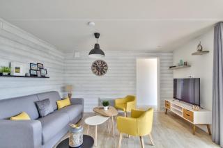 Chalet pour 8 dans résidence avec piscine chauffée - 5