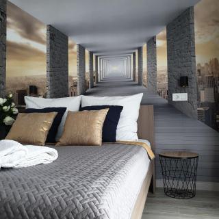 Q Apart SILVER -klimatyzowane STUDIO przy Manufakturze z garażem Gratis, FV - 7