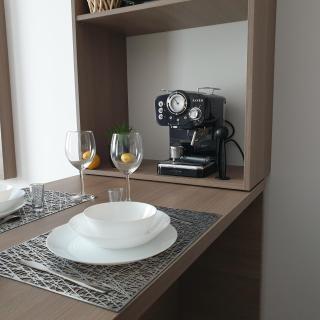 Q Apart SILVER -klimatyzowane STUDIO przy Manufakturze z garażem Gratis, FV - Łódź - 2