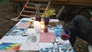 Lovely 2-Bed shepherds hut in a Forest - Sougères-en-Puisaye - 3