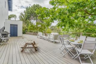 Villa Le Deck - Grande maison familliale proche plage - Arcachon - 9